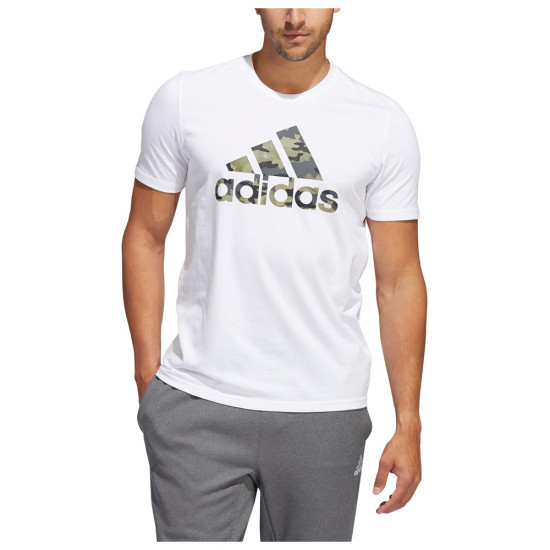 Adidas Ανδρική κοντομάνικη μπλούζα Camo